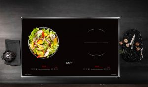 Alternative view of Bếp từ KAFF KF-SD300II - Bếp từ đôi hiện đại