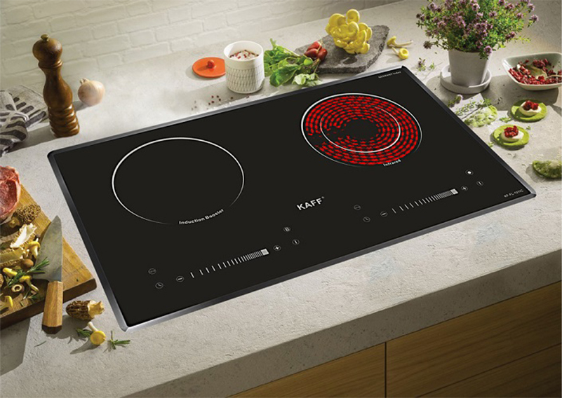 Bếp điện từ âm 2 vùng nấu