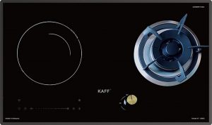 Bếp Gas kết hợp bếp từ Kaff KF-088IG