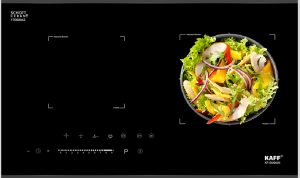 Bếp từ 2 vùng nấu