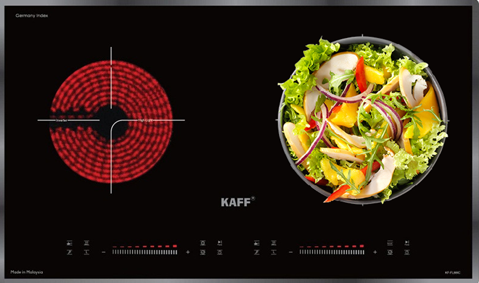 Bếp Điện Từ đôi KAFF KF-FL88IC NEW - Ảnh 5